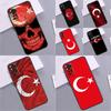 Türkei Türkische Flagge Hülle Für Xiaomi Redmi Note 13 14 Pro 9 10 11 12 Pro 10S 11S 12S Redmi 13C 10C 12C 14C Hülle