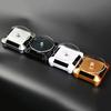 ° Solar LED Turntable Presentation Plate Jewelry Display Stand