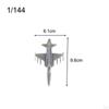1/144 4D Assembled Fighter Airplane Models Jigsaw Toys, Plane Kits Aircraft Toys Educational