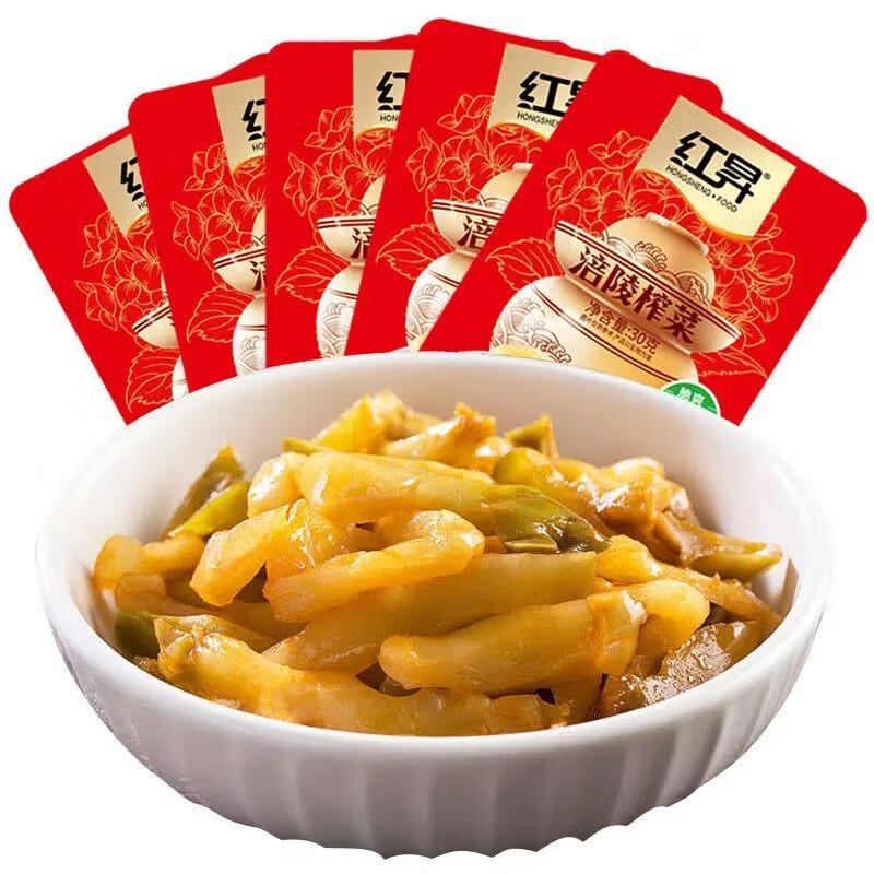 HongSheng Crispy Preserved Mustard Stems