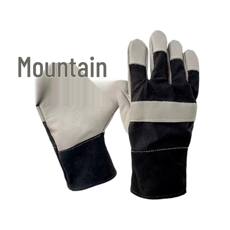 Shengfang Half Leather Gloves
