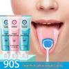 Fresh Breath Tongue Cleaning Gel – Bad Breath Odor Remover with Scraper