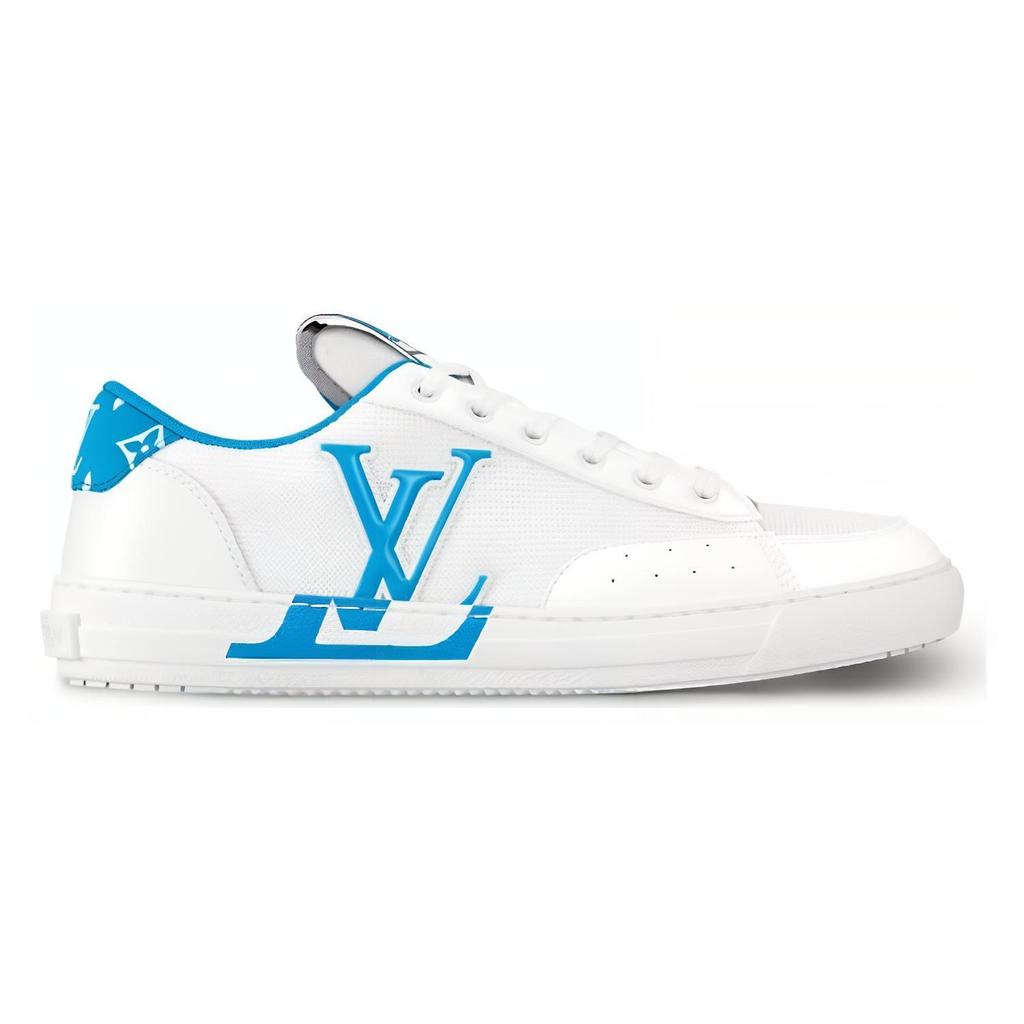 Louis Vuitton Charlie Sneakers 'White Sky Blue' Women's 1ABM0S