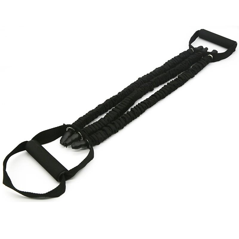 Indoor Sportartikel Brustexpander Zuggerät Übung Fitness Widerstand Elastisches Kabel Seil Tube Yoga