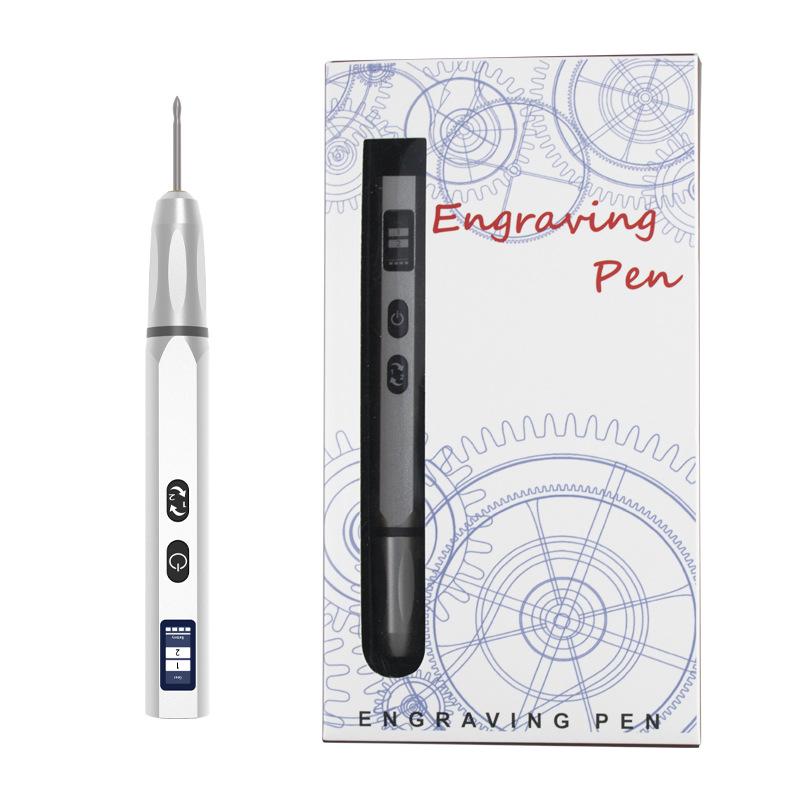 42-in-1 Portable Mini Grinder & Engraving Tool - Lithium Battery Powered for Nail Art, Carving, Polishing, and Engraving