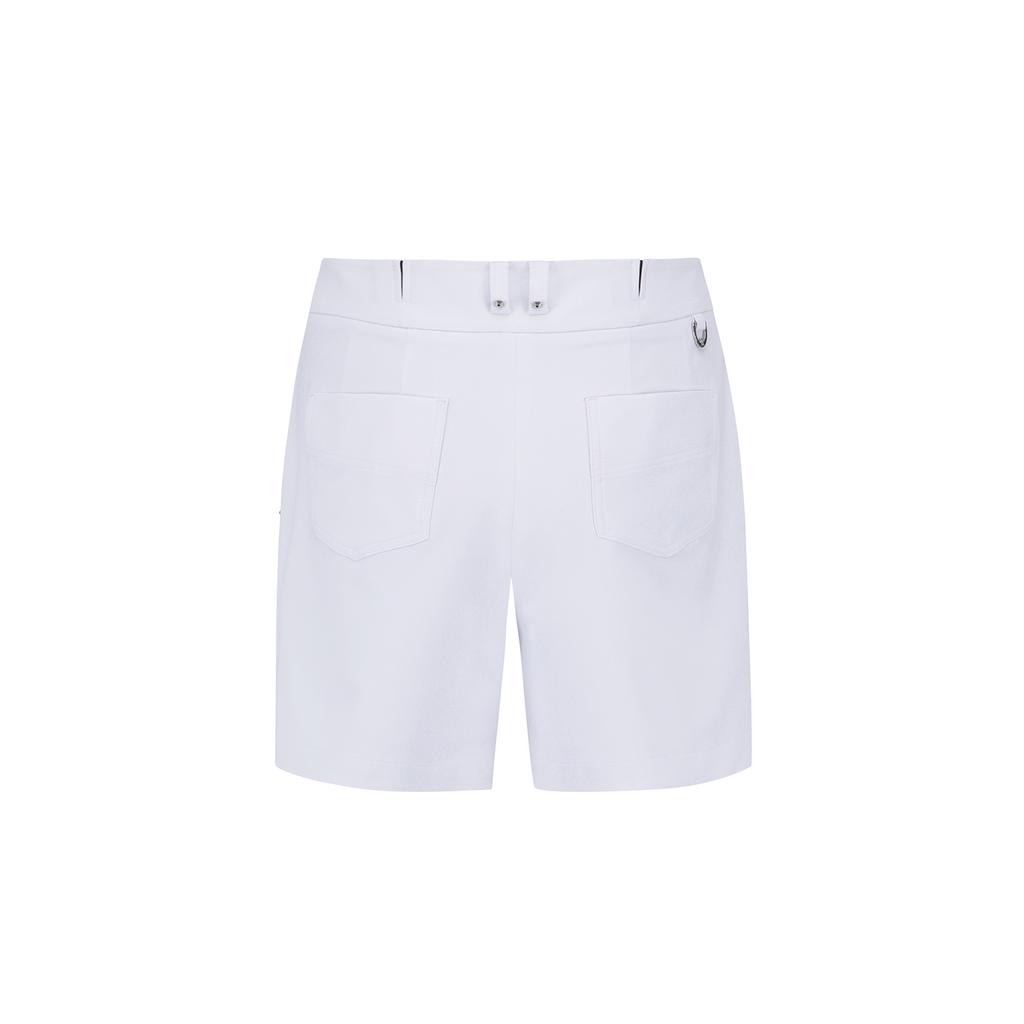 Anew Golf Women Sm Essential Half Pants_Wh
