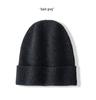Women's 100% Pure Cashmere Hat - Versatile, Solid Color, Warm, Ear Protection Head Wrap