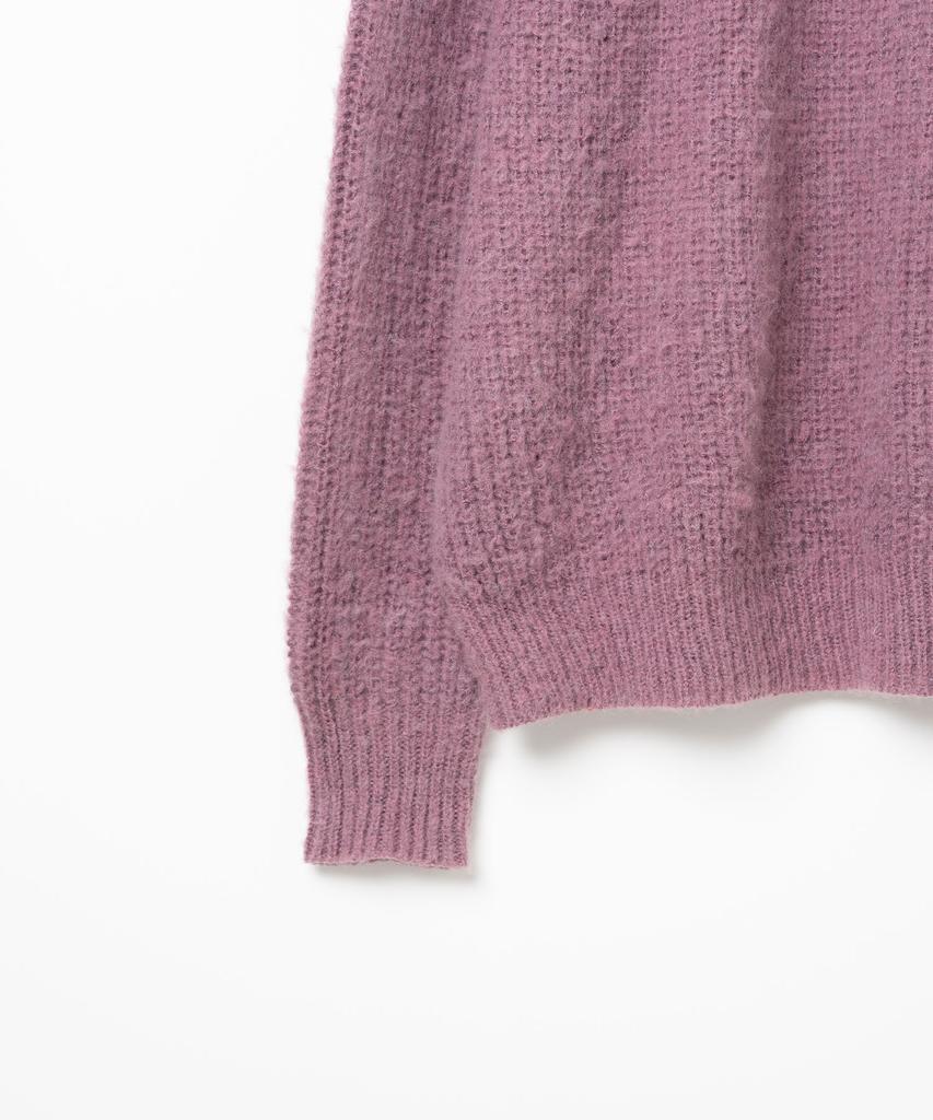 MILLO ARCHIVE Crewneck Dyed Knit [Vintage Pink]