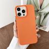 Candy Color Fake Leather Case for iPhone 16 Pro Max 15 14 13 12 Pro 11 XS Max XR All Inclusive Drop Resistant Cover