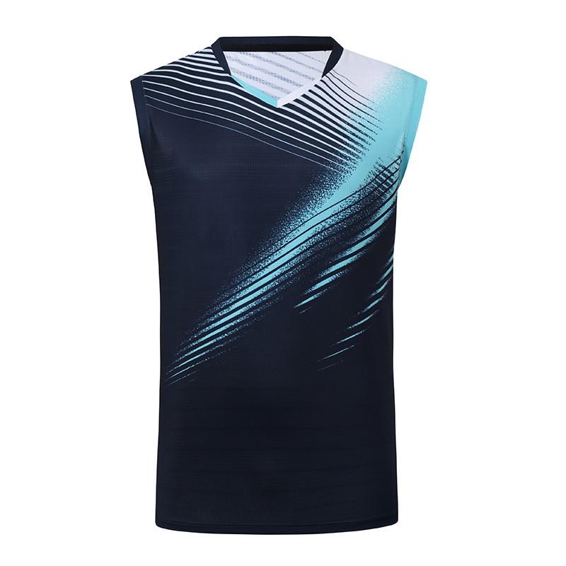 Quick Dry Breathable Badminton Tank Top Shorts Set Men Women Tennis Table Volleyball Training Competition
