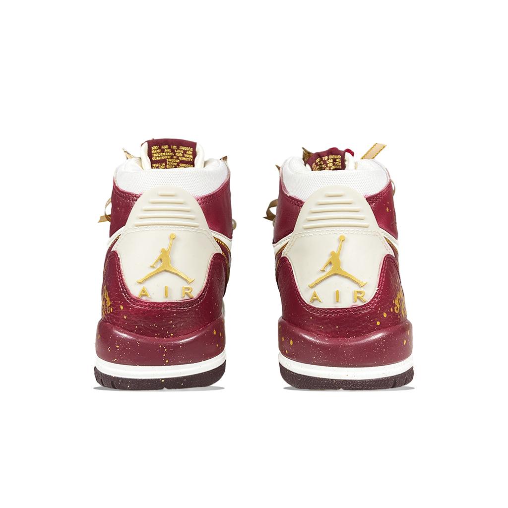 Jordan Legacy 312 High Top Vintage Basketball Shoes Women's Red IB4914-161(Team667-)