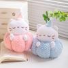 Cute Soft Cloud Kitten Doll Plush Toy Cat Doll Children's Company Soothing Doll