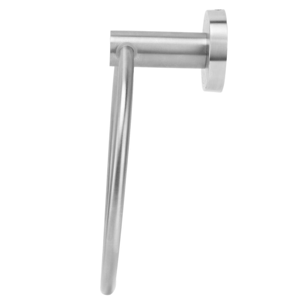 Stainless Steel Towel Simple Rustproof Retro Bathroom Hand Towel for Bathroom Kitchen