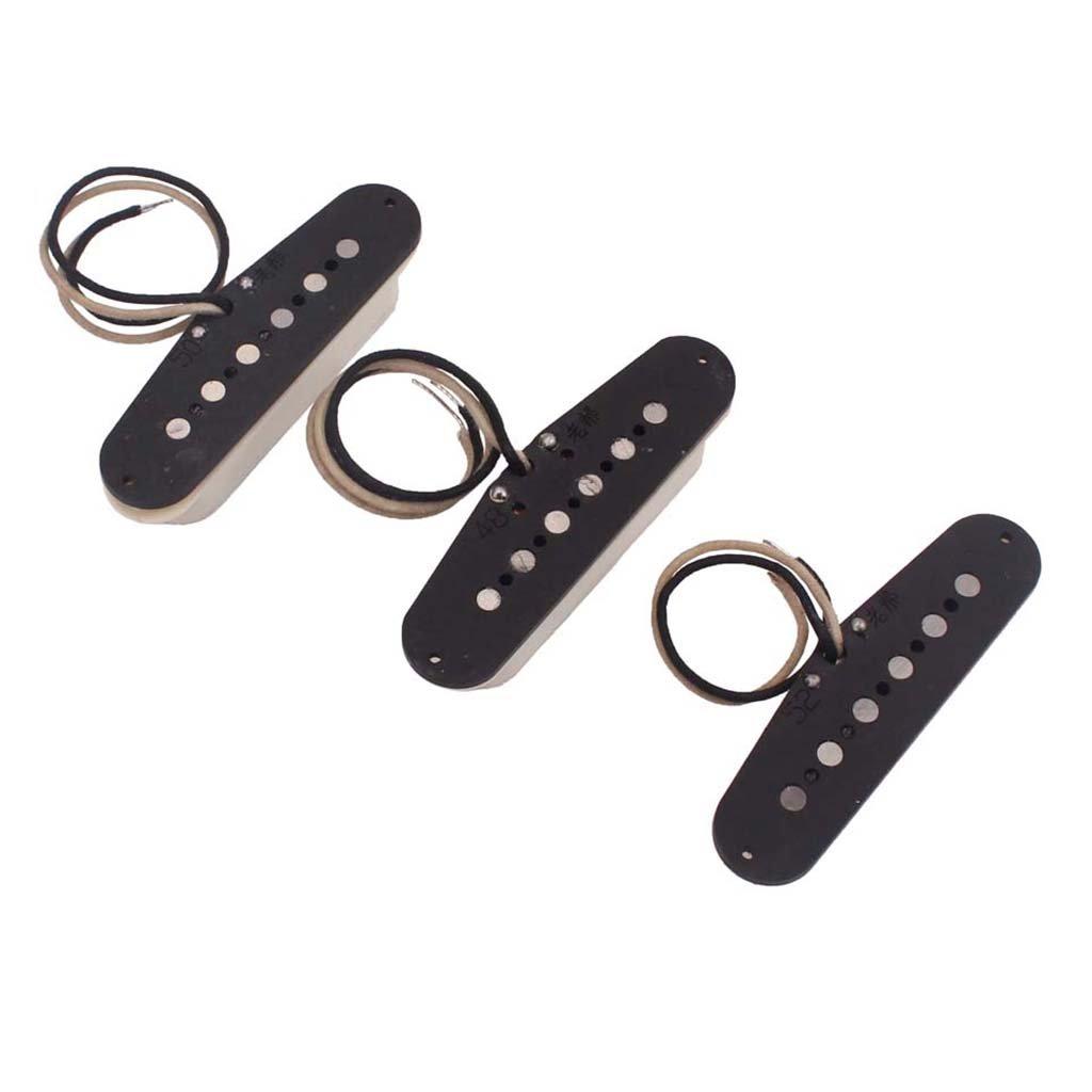 Baoblaze Electric Guitar Pickup Alnico 5 for Strat, ST, and SQ Guitars