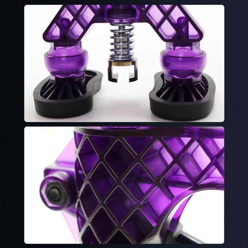 Mehrzweck-Dellenzieher-Set für Autos, Karosserie-Reparatur ohne Lackierung, komplettes Werkzeug, Heber, verstellbarer Griff, Motorrad, Universal