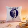 Fashion GGhost in the Shellful Cushion Cover Comfortable Durable Pillow Cover MultiScene for Home Office Car Sofa