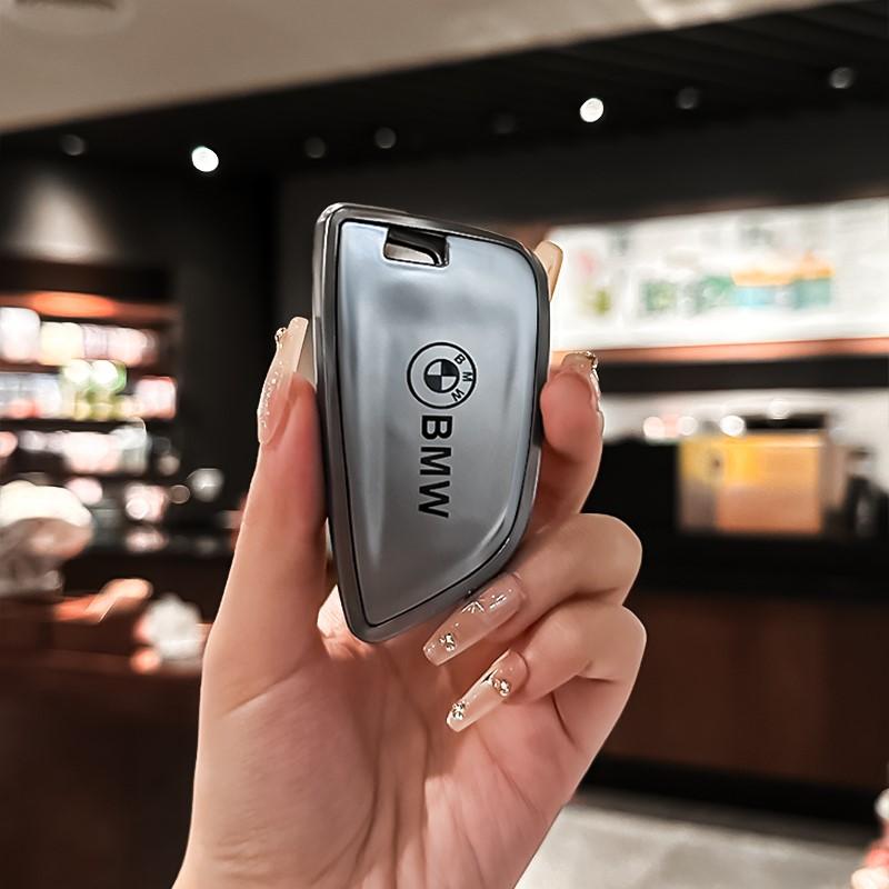 TPU Car Key Case Cover For BMW 1 2 3 5 7 Series X1 F48 X3 G20 X4 X5 G05 X6 F16 M40i M440i G02 G31 G23 F34 F15 F40 IX3 stickers djsc34