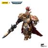 JOYTOY Warhammer Adeptus Custodes Schildhauptmann Wächtermaßstab Actionfigur 40.000 (mit Speer) 1/18 (Gebaut)