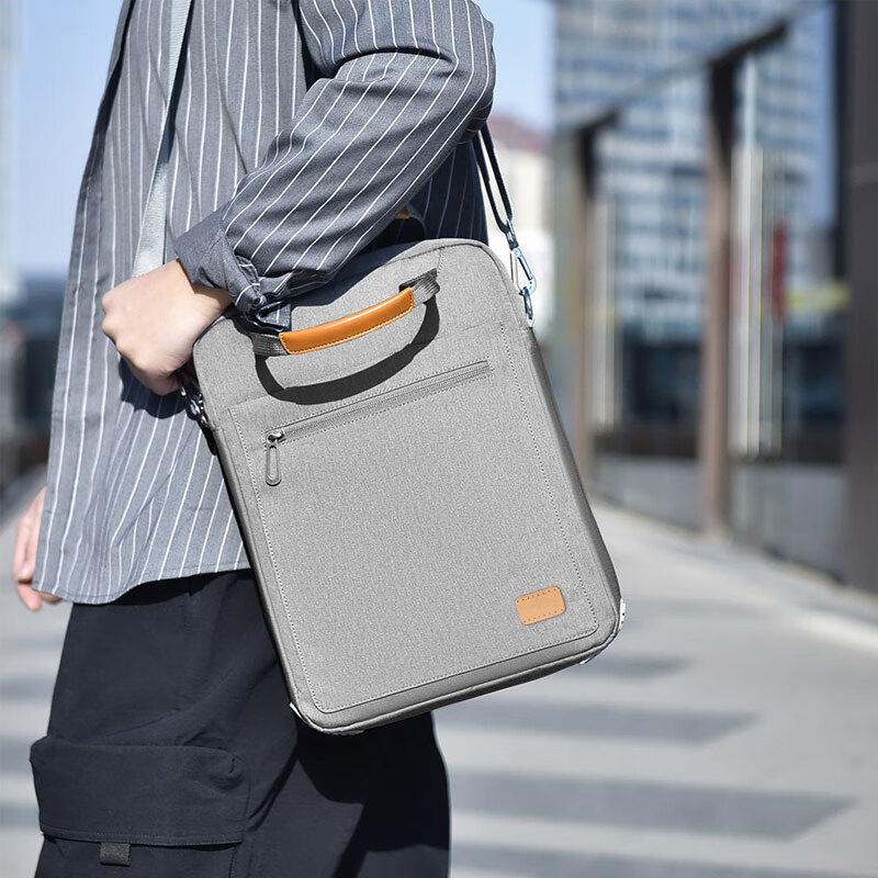 Oumanfei Canvas Laptop Shoulder Bag