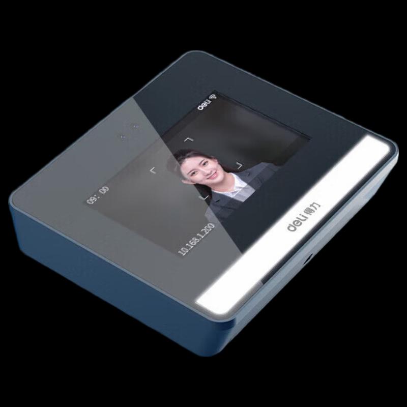 

Deli D5S Facial Recognition Attendance Machine CN plug (adapter included)