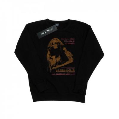 Janis Joplin Womens/Ladies Madison Square Garden Sweatshirt