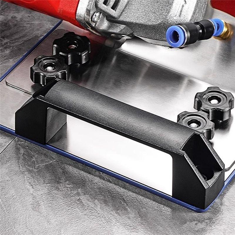AEE4-Tile Angle Grinder Stand, 45° Chamfer Cutting, Special Cutting Stand. Angle Grinder Fixed Stand. Tile Chamfer Stand