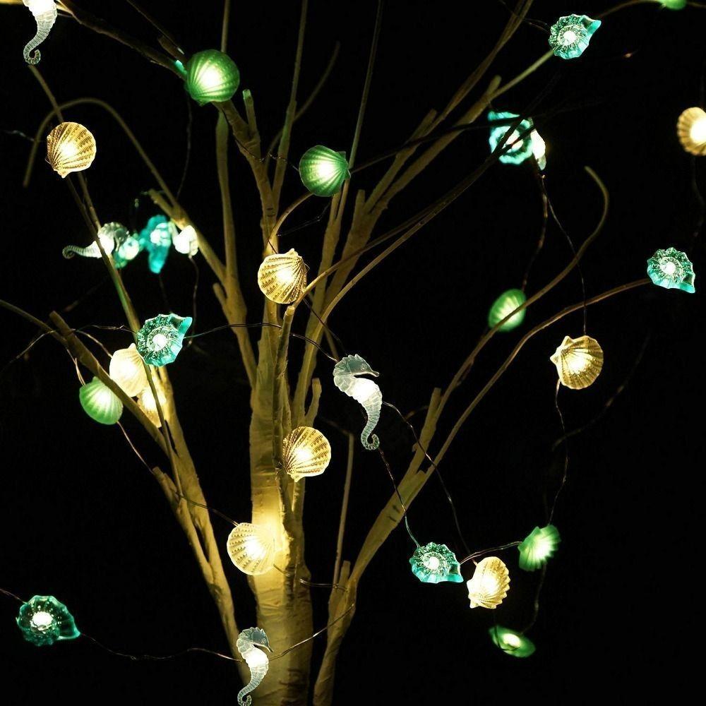 30 Lights String Lights Plastic Lamp Shell String Lamp New LED Lights  Home/Outdoor