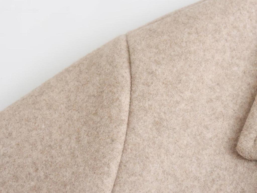 2024 Autumn Women's European & American Fashion Loose Soft Jacket Coat