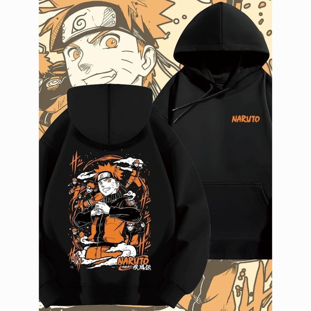 Mikina Naruto Cosplay Harajuku Dámské bavlněné mikiny