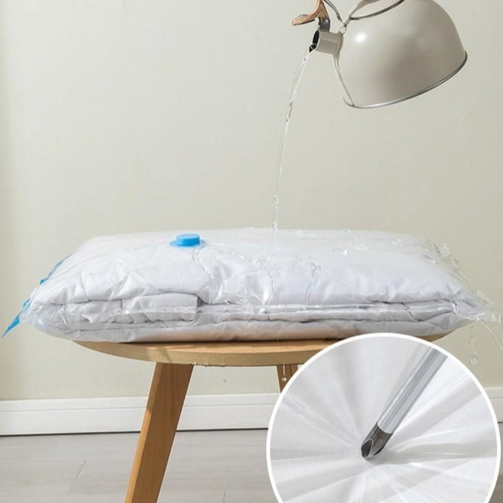 Transparent Vacuum Storage Bag Thickened Down Jacket Storage Bag Space Saver Bag Moving House