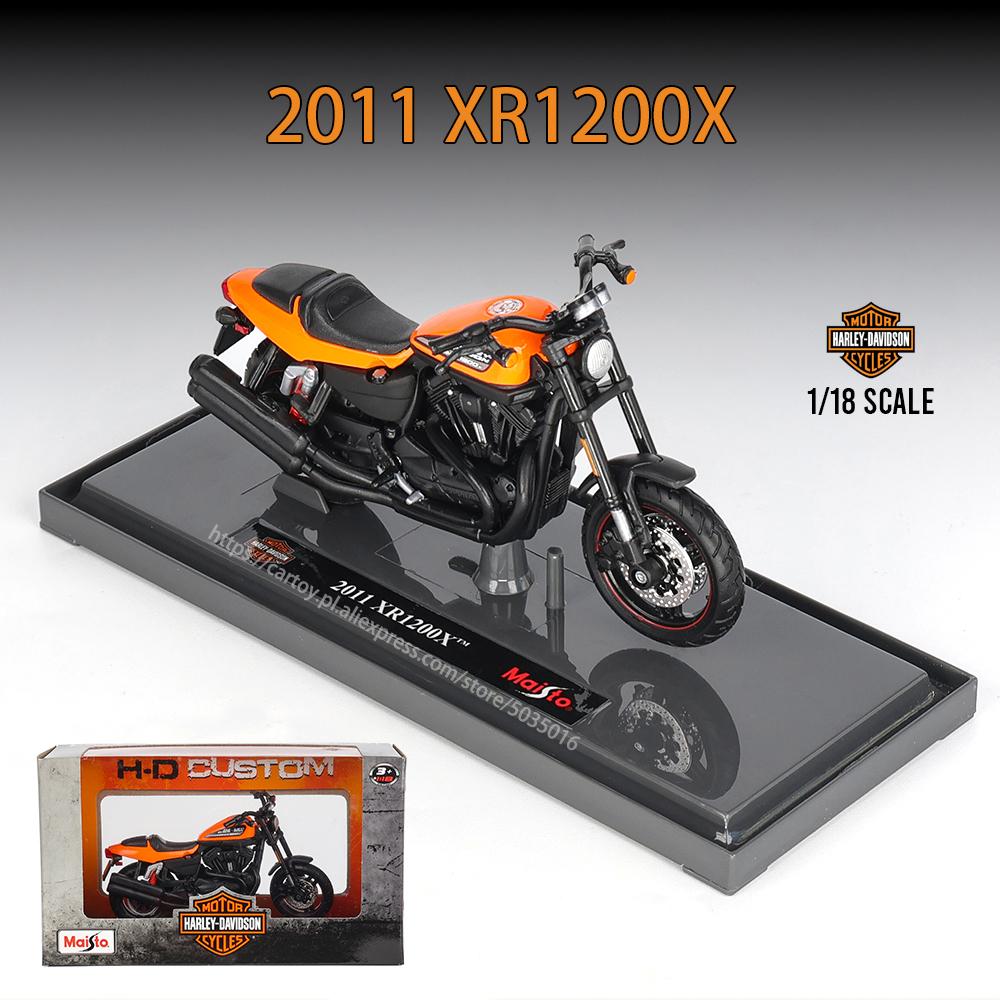 Maisto 1:18 Harley-Davidson Motorcycle 2021 Pan America 1250 Alloy Motorcycle Model Toy Car Collection