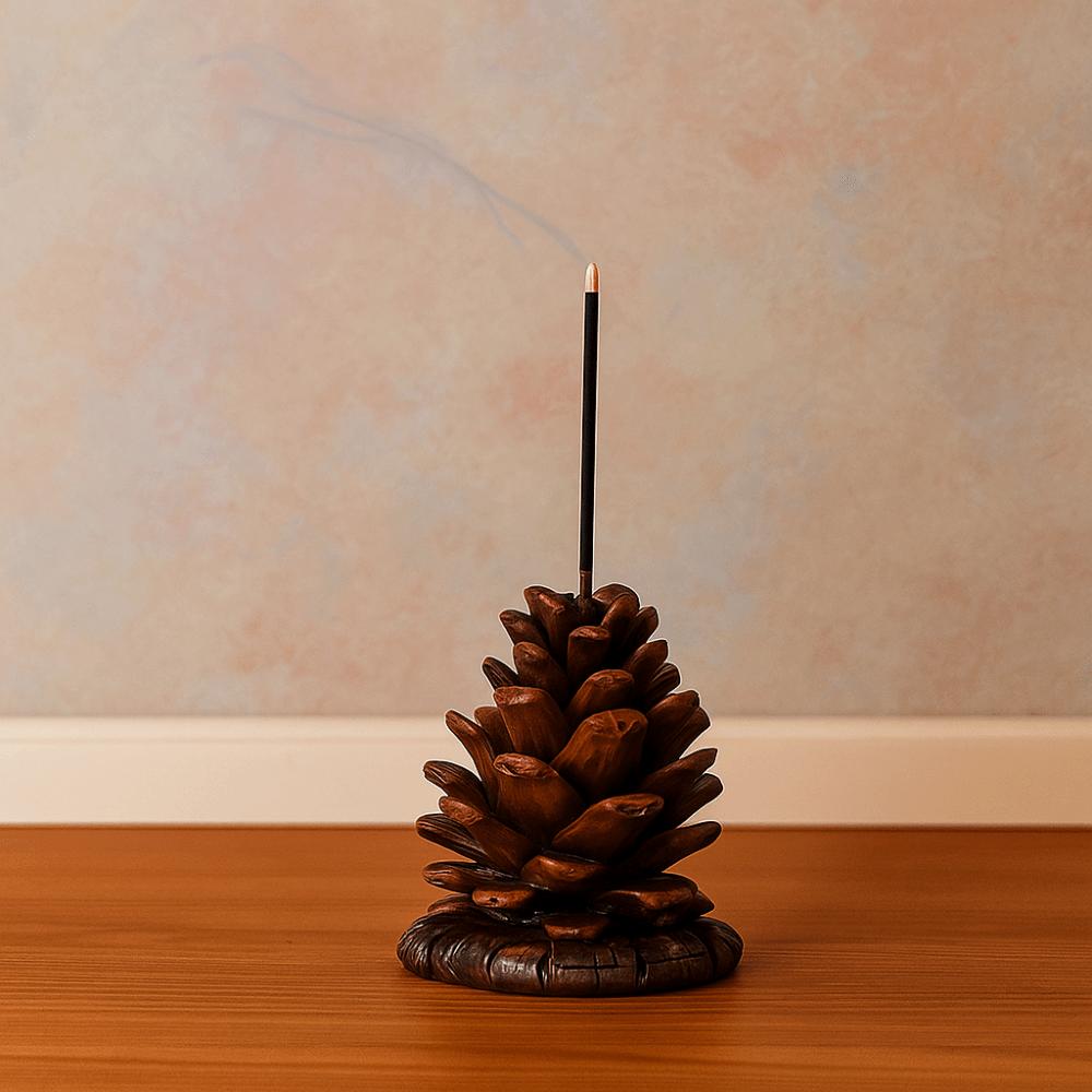 Stereoscopic Incense Base Holder Decorative Sandalwood Agarwood Seat  Home