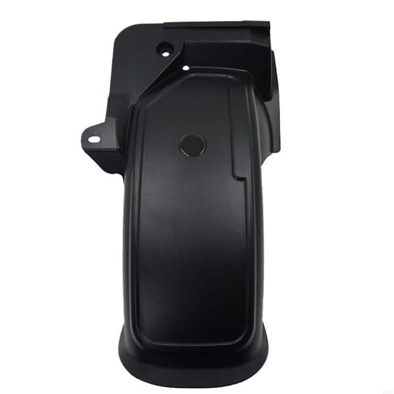 28GC Weatherproor Motorcycle Rear Mudguard Splashes Guard Easy Mount Design ABS Rear Mudguard Easy to Use for NSS350