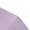 Li-Ning Comfortable Casual Simple Quick-Dry Letter Round Neck Pullover Short Sleeve T-Shirt Women T-Shirts Twilight-Purple ATSV140-4