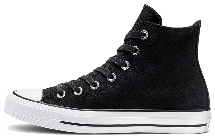 Converse Chuck Taylor All Star Retrograde High Top Corduroy Black White Women's 564961C