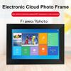 10,1 tommers smart wifi digital fotoramme 16G automatisk roter digital bilderamme via Frameo 1280x800 IPS HD berøringsskjerm