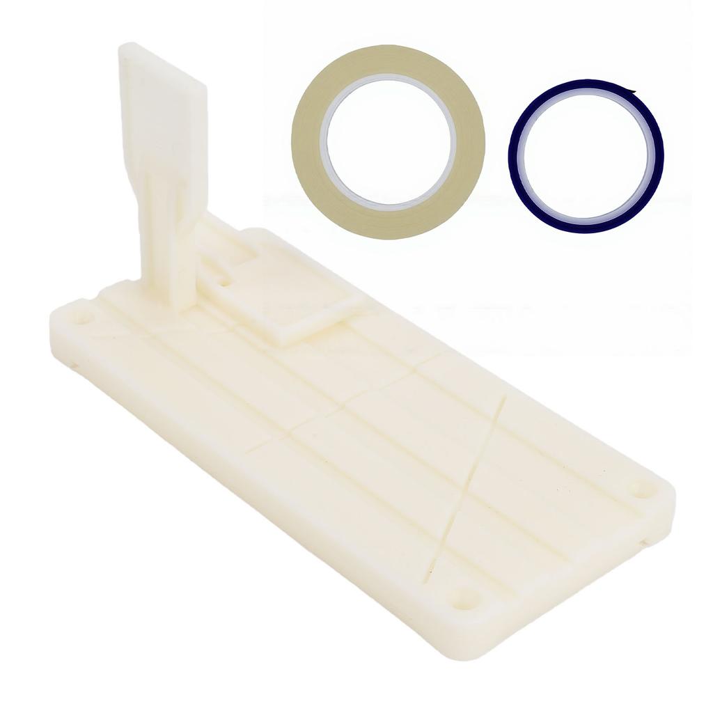 1 4 10 Inch Tape Splicing Set Fit for Revoxsonido Open Reel Tape Splicing Block for 1 2 1 4 1 8 Open Reel Splicing Kit