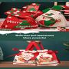 Christmas Gift Bags Xmas Santa Sacks Packaging Knitted Storage Bag Merry Christmas Kids Candy Bag Home Decor Christms Decoration