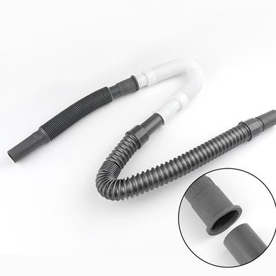 36-79 cm Tubería de Desagüe de Cocina Flexible para Fregadero de Baño Bajante Lavabo Manguera de Fontanería Galvanizada Manguera Extensible