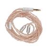 Earphone Cable Silver Plated Headphone Replacement Cable for SE215 SE315 SE425 SE535 SE846 UE900 ES60