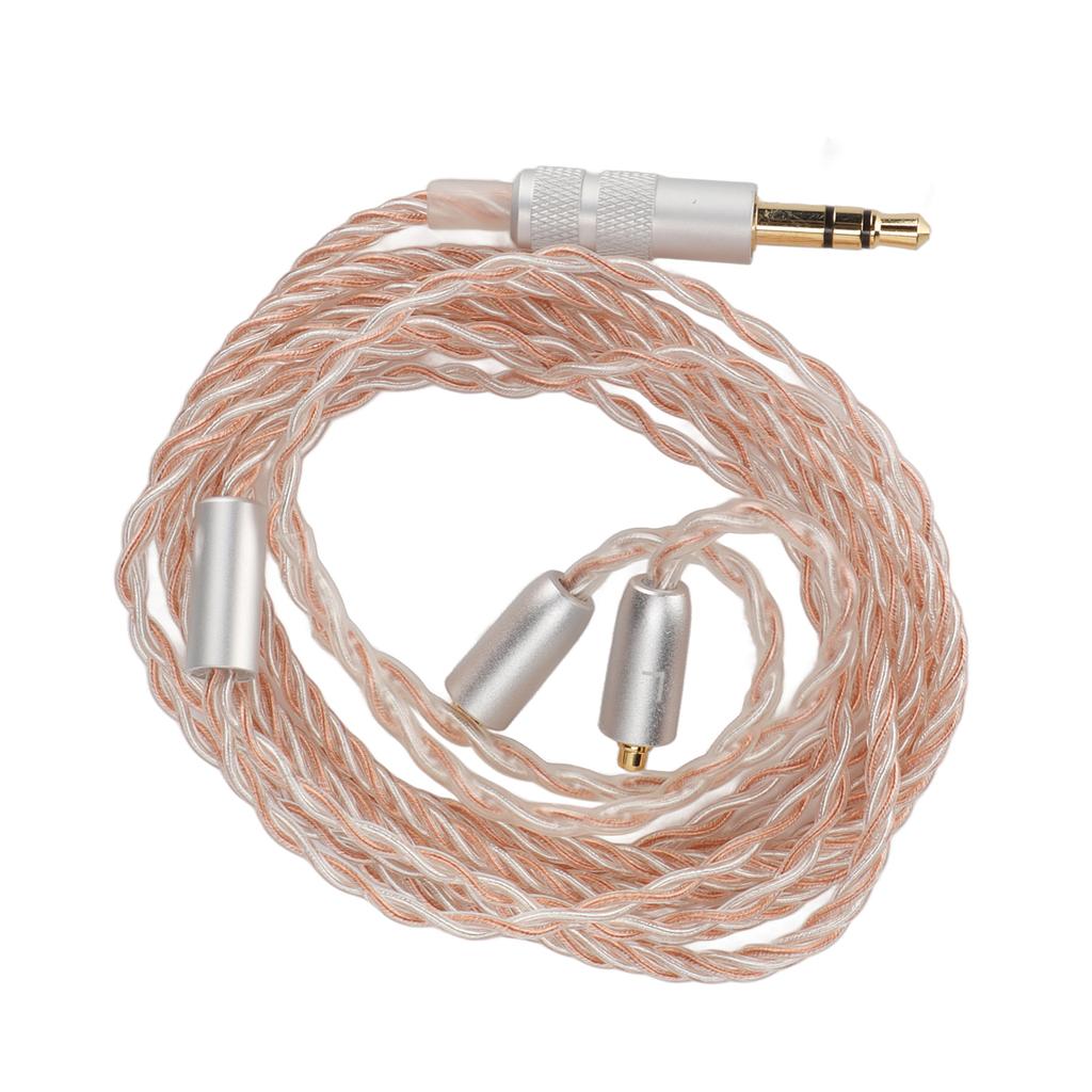 Earphone Cable Silver Plated Headphone Replacement Cable for SE215 SE315 SE425 SE535 SE846 UE900 ES60