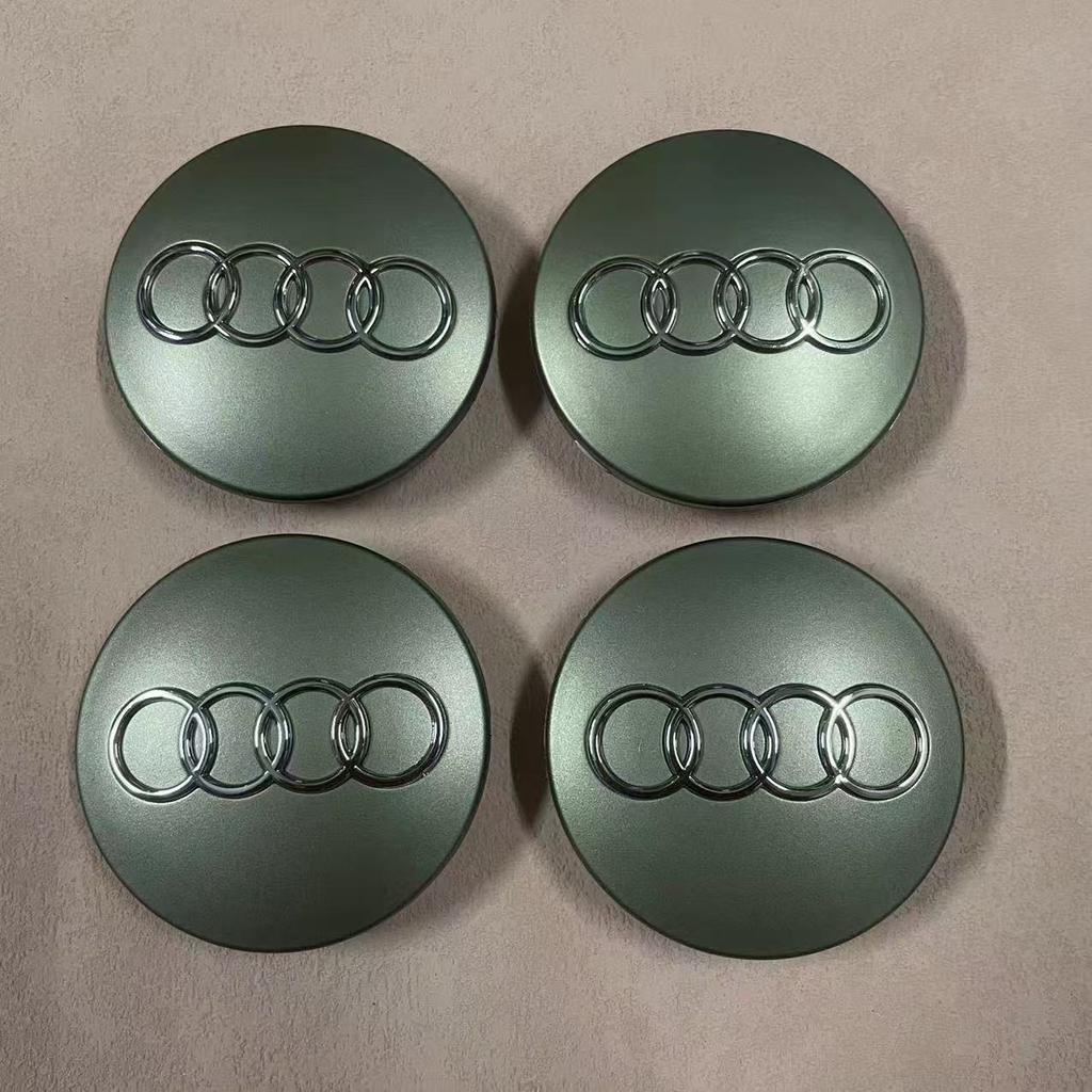 4pcs 2sdwp Wheel Center Cap Hub Covers 60mm-135mm Car Styling Badge Auto Accessories Compatible with A3 A4 A5 A6 A7 S4 Q7 Q3 sdwp2
