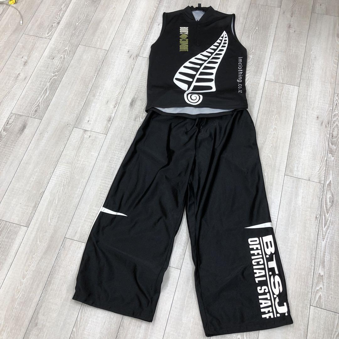 

[USED] Body Combat Les Mills Rare Cross Pants