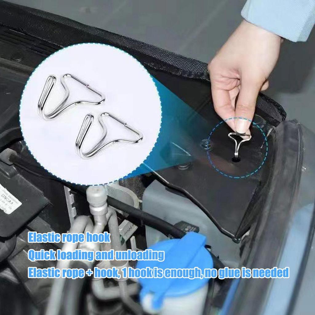 Grill Mesh Automotive Vehicle Water Tank Protection Net Weather-resistant Water Tank Grill Mesh Net Protection Accessories