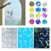Holographical Pendant Mould Round Wind Chime Pendant Mold for DIY Enthusiasts