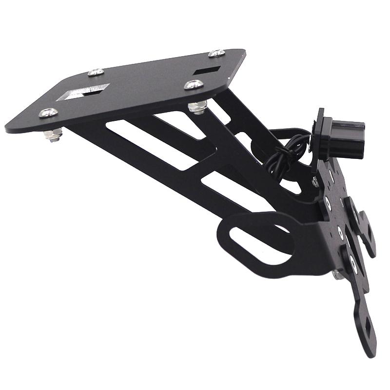 Motorcycle License Plate Holder Tail Tidy Fender Eliminator Registration Plate For YAMAHA MT03 YZF R3 MT-03 YZF-R3