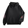 Women's Halloween Print Zip-Up Hoodie Long Sleeve Sweatshirt for