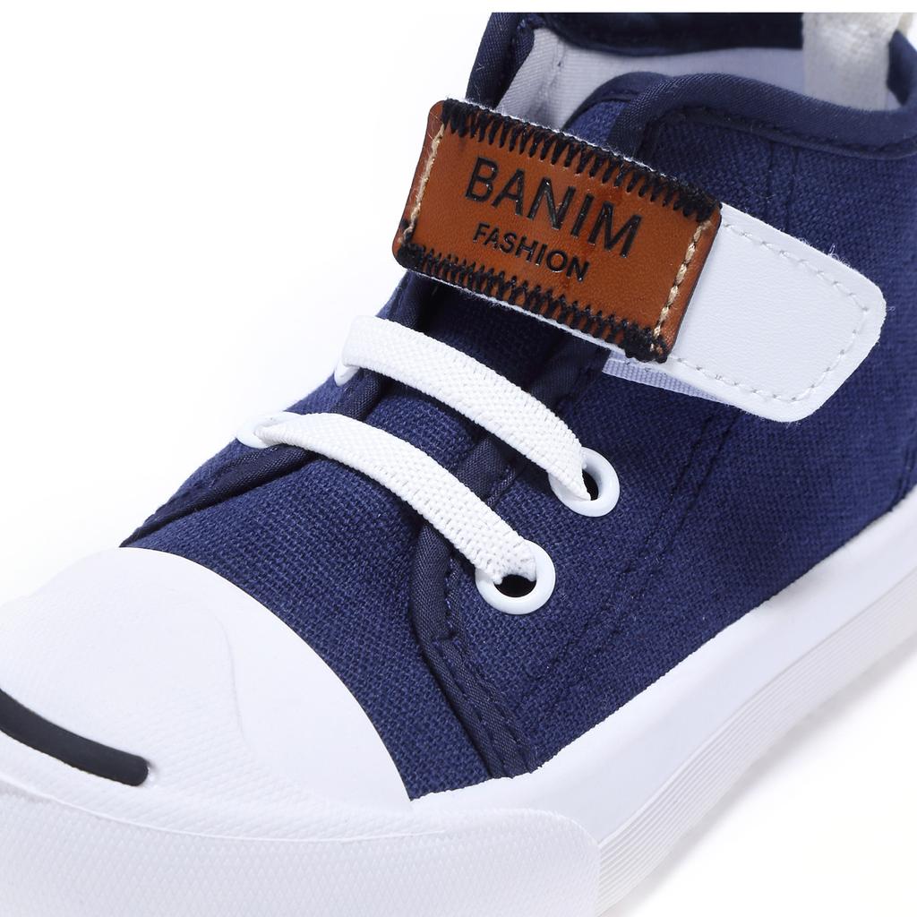 childrens white plimsolls