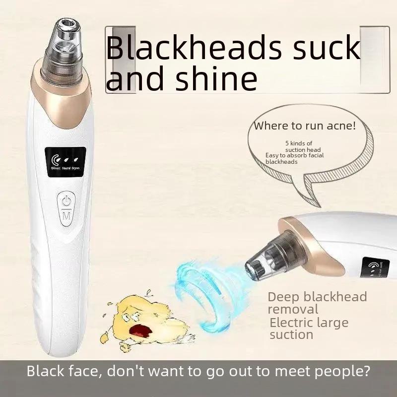 Electric Blackhead Remover & Pore Cleaner: Acne Remover & Home Beauty Instrument