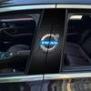Autoaufkleber B-Säule Mittelpfosten Dekoration Abdeckung Schutzaufkleber Zubehör für Volvo XC60 XC90 V40 V60 S60 V50 V90 S80 C40